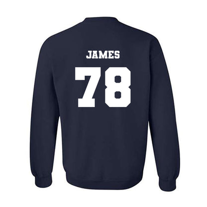 Ole Miss - NCAA Football : Jeremy James Replica Shersey Sweatshirt