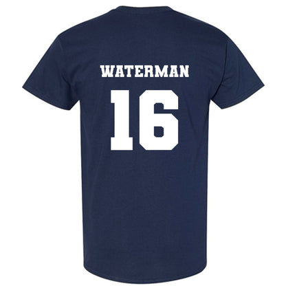 Ole Miss - NCAA Football : Braden Waterman Replica Shersey Short Sleeve T-Shirt