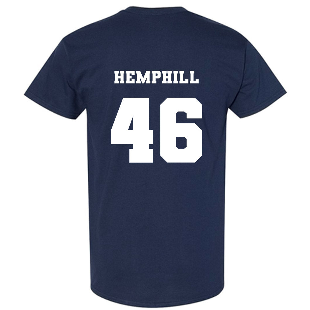 Ole Miss - NCAA Football : Salathiel Hemphill Replica Shersey Short Sleeve T-Shirt