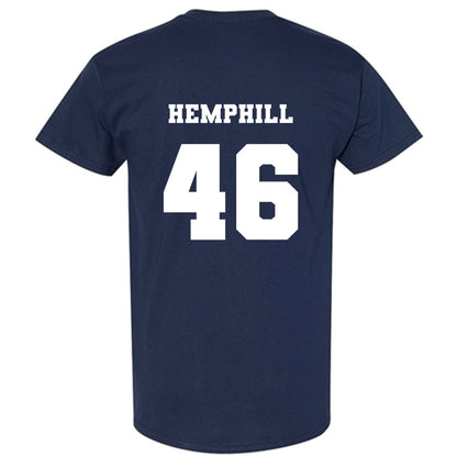 Ole Miss - NCAA Football : Salathiel Hemphill Replica Shersey Short Sleeve T-Shirt