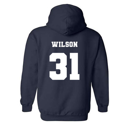 Ole Miss - NCAA Football : Calvin Wilson Replica Shersey Hooded Sweatshirt