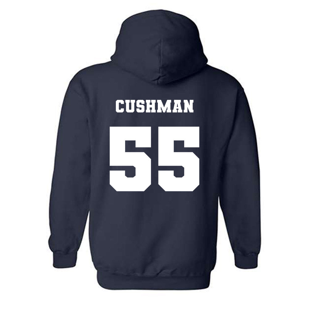 Ole Miss - NCAA Football : Preston Cushman Replica Shersey Hooded Sweatshirt