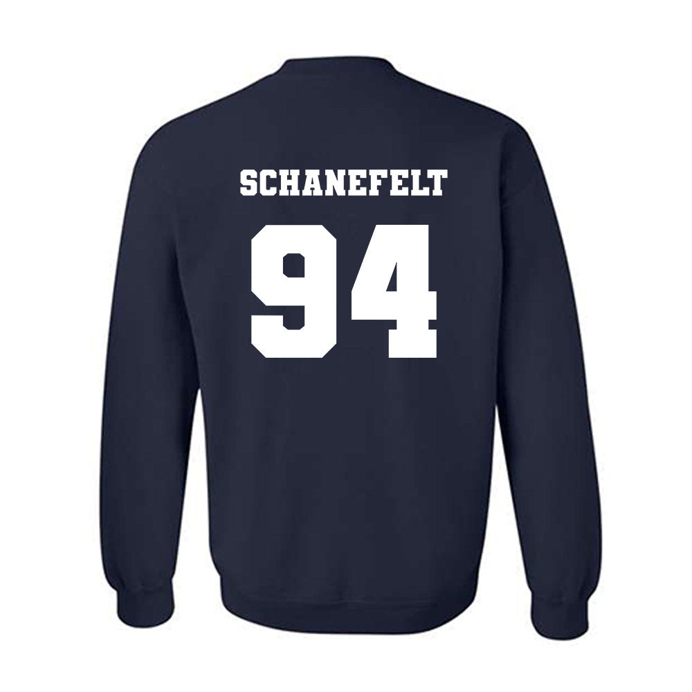 Ole Miss - NCAA Football : Christian Schanefelt Replica Shersey Sweatshirt