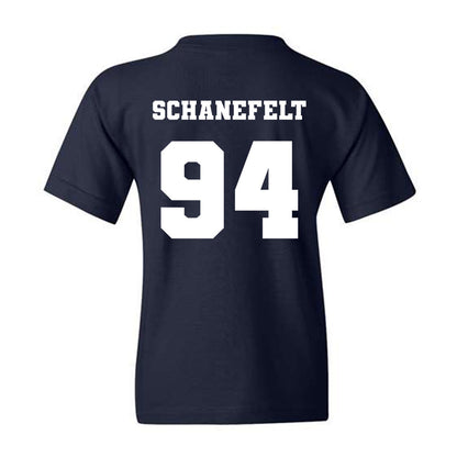 Ole Miss - NCAA Football : Christian Schanefelt Replica Shersey Youth T-Shirt