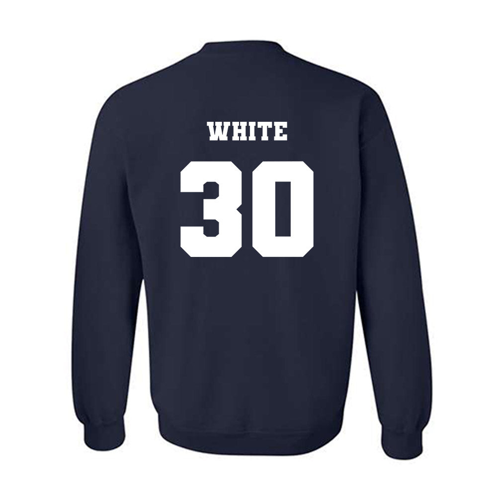 Ole Miss - NCAA Football : Trip White Replica Shersey Sweatshirt
