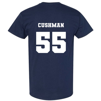 Ole Miss - NCAA Football : Preston Cushman Replica Shersey Short Sleeve T-Shirt