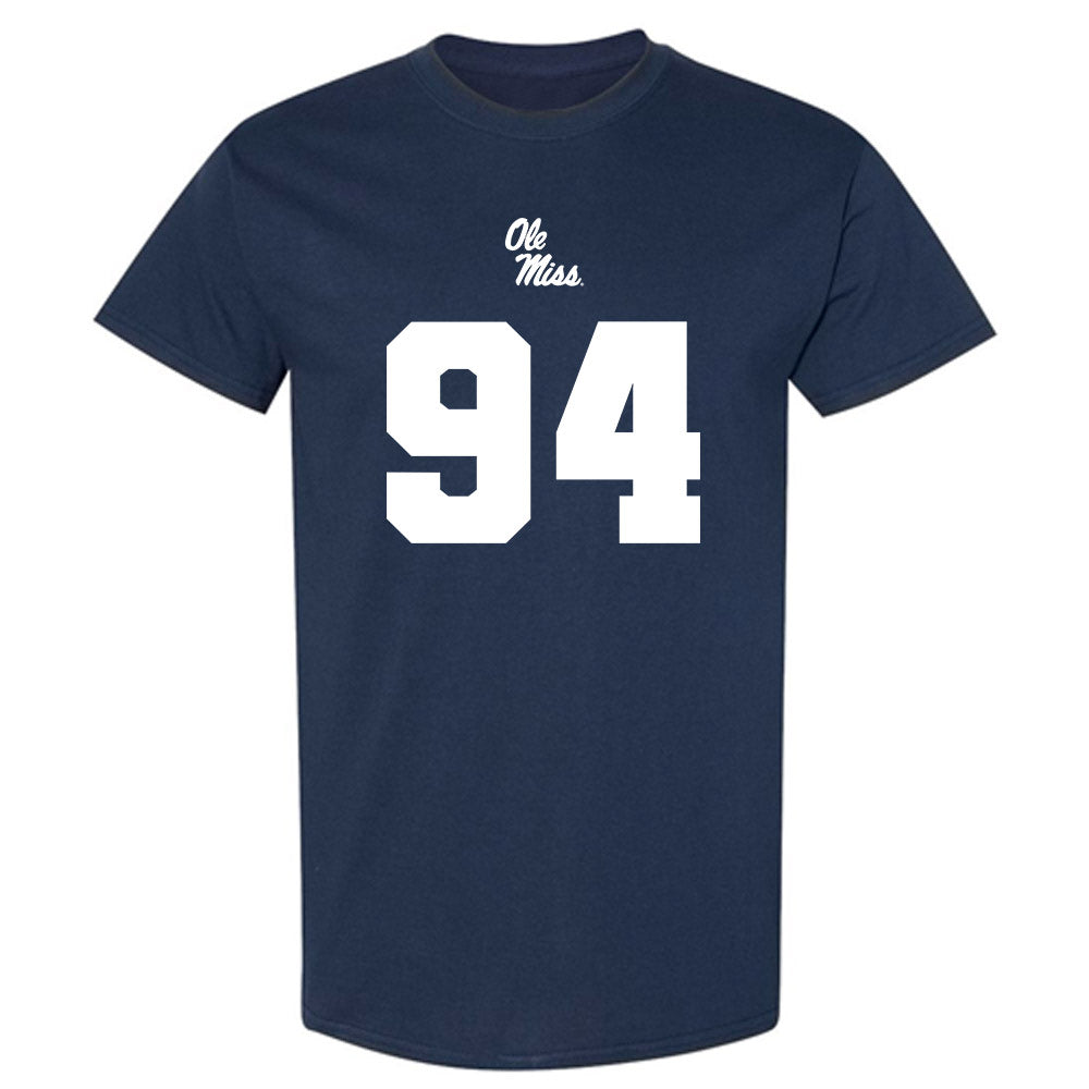 Ole Miss - NCAA Football : Tavion Prather - T-Shirt Replica Shersey