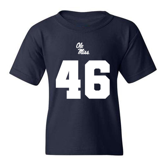 Ole Miss - NCAA Football : Salathiel Hemphill Replica Shersey Youth T-Shirt