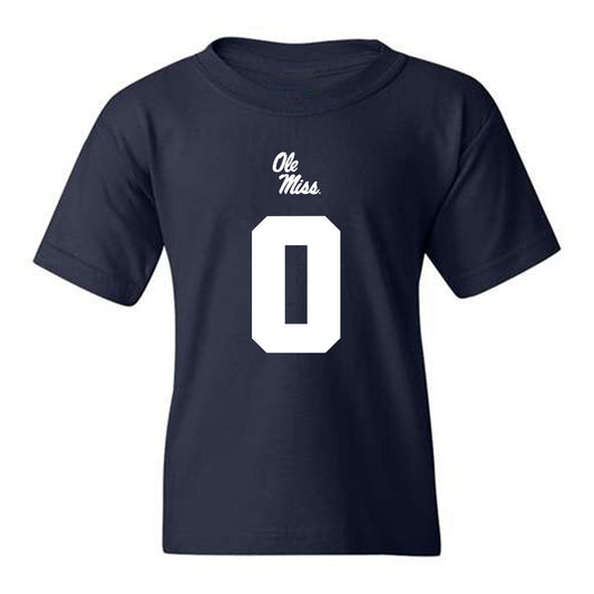 Ole Miss - NCAA Football : Joshua Harris - Youth T-Shirt Replica Shersey