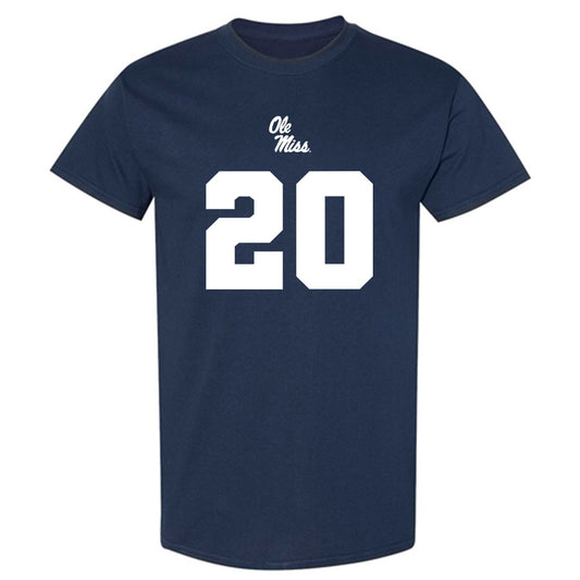 Ole Miss - NCAA Football : Joshua Aka - T-Shirt Replica Shersey