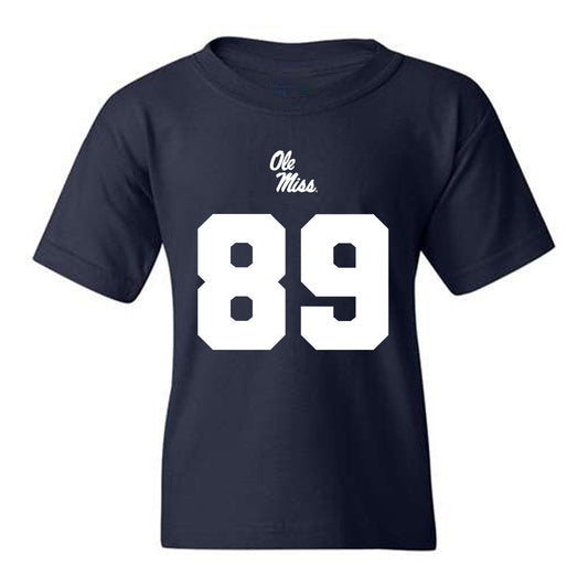 Ole Miss - NCAA Football : JJ Pegues Replica Shersey Youth T-Shirt