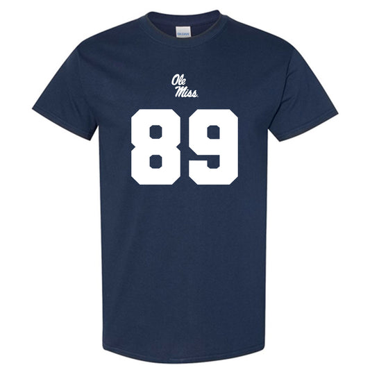 Ole Miss - NCAA Football : JJ Pegues Replica Shersey Short Sleeve T-Shirt