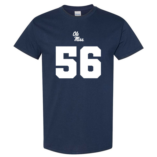Ole Miss - NCAA Football : Reece McIntyre Replica Shersey Short Sleeve T-Shirt