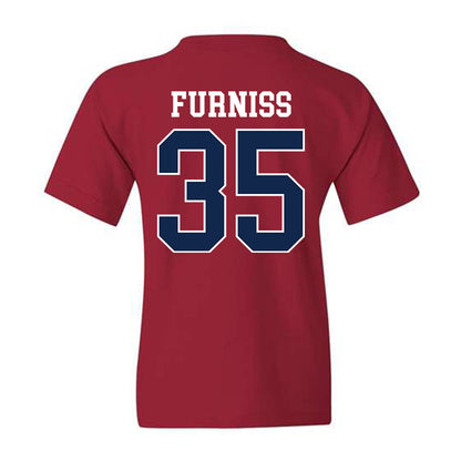 Ole Miss - NCAA Baseball : Will Furniss - Youth T-Shirt Replica Shersey