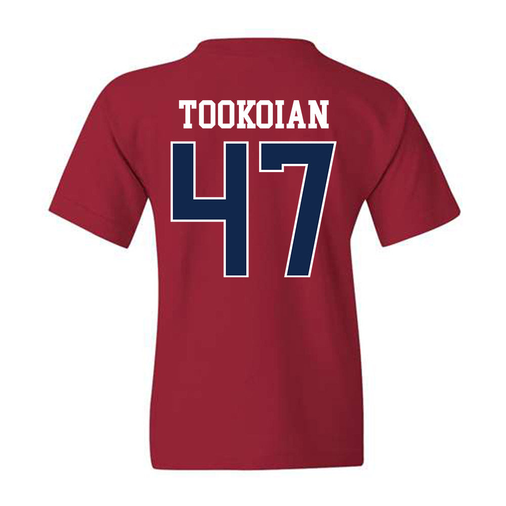 Ole Miss - NCAA Baseball : Sam Tookoian - Youth T-Shirt Replica Shersey