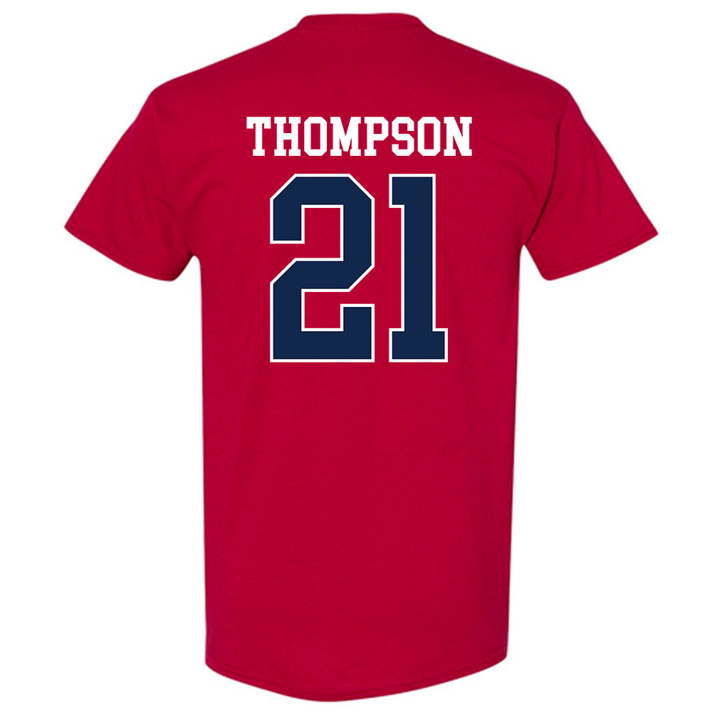 Ole Miss - NCAA Softball : Grace Thompson - T-Shirt Replica Shersey