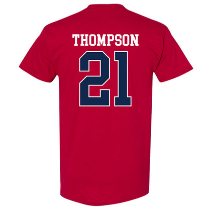 Ole Miss - NCAA Softball : Grace Thompson - T-Shirt Replica Shersey