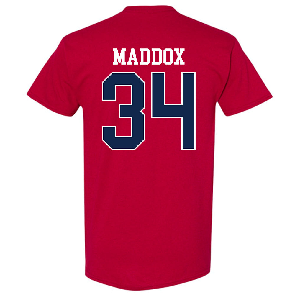 Ole Miss - NCAA Baseball : Riley Maddox - T-Shirt Replica Shersey