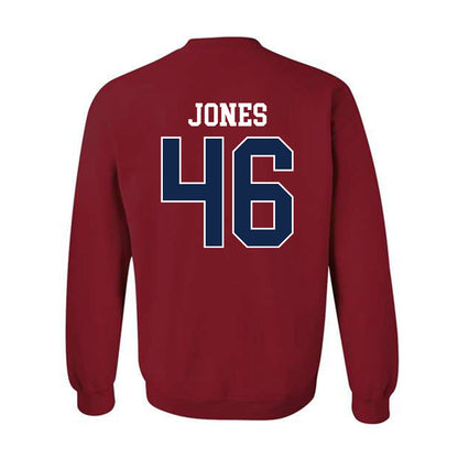 Ole Miss - NCAA Baseball : Brayden Jones - Crewneck Sweatshirt Replica Shersey