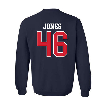 Ole Miss - NCAA Baseball : Brayden Jones - Crewneck Sweatshirt Replica Shersey
