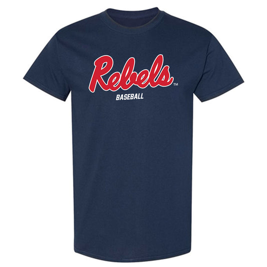 Ole Miss - NCAA Baseball : Bo Gatlin - T-Shirt Replica Shersey