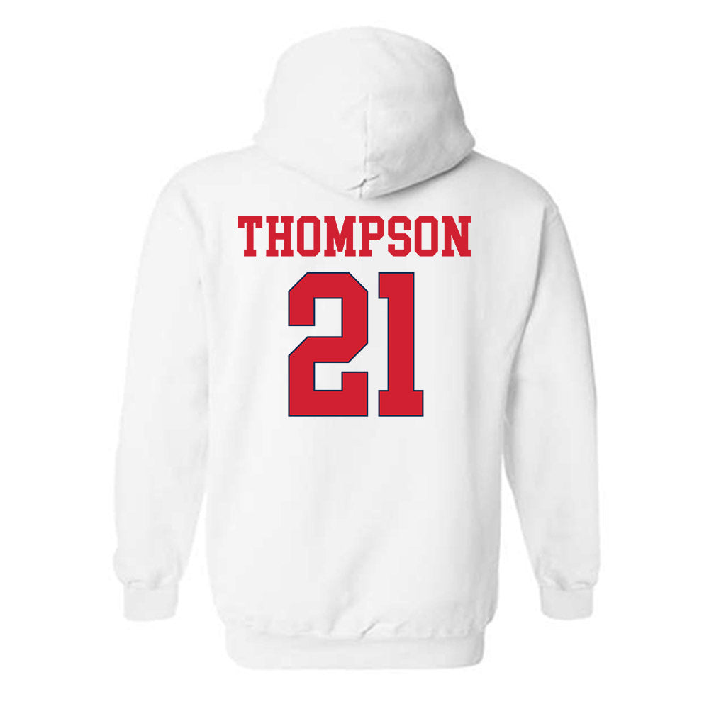 Ole Miss - NCAA Softball : Grace Thompson - Hooded Sweatshirt Replica Shersey