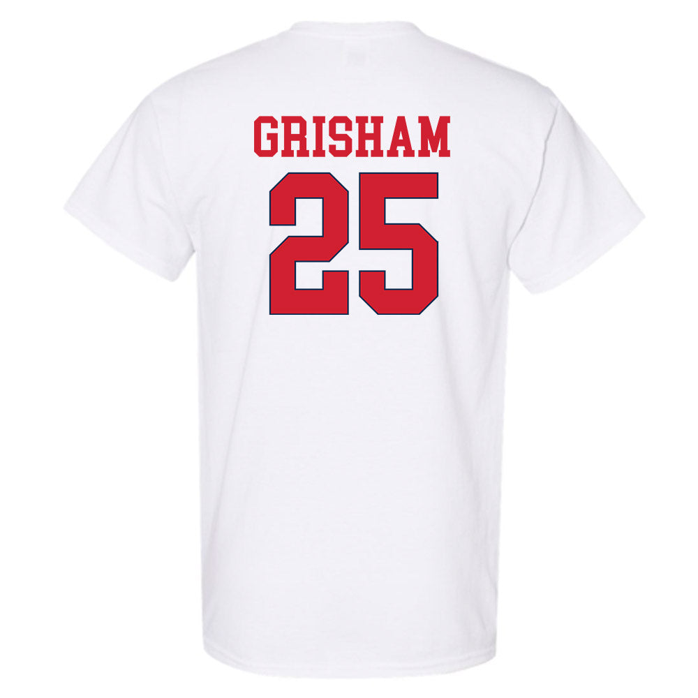 Ole Miss - NCAA Softball : Tenly Grisham - T-Shirt Replica Shersey