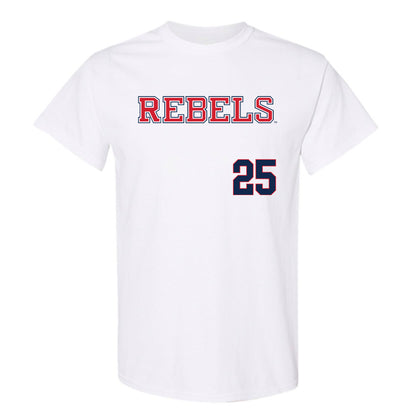 Ole Miss - NCAA Softball : Tenly Grisham - T-Shirt Replica Shersey