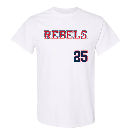 Ole Miss - NCAA Softball : Tenly Grisham - T-Shirt Replica Shersey