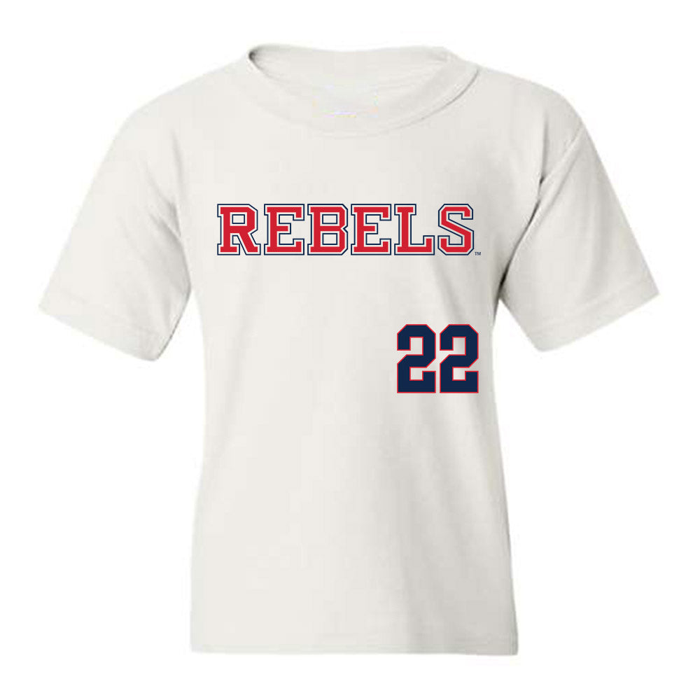 Ole Miss - NCAA Softball : Taylor Malvin - Youth T-Shirt Replica Shersey