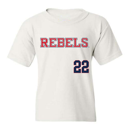Ole Miss - NCAA Softball : Taylor Malvin - Youth T-Shirt Replica Shersey