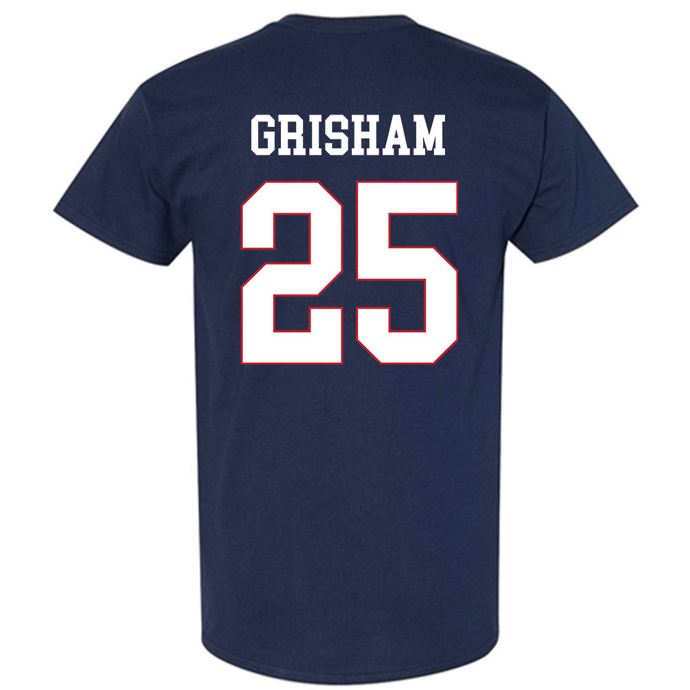Ole Miss - NCAA Softball : Tenly Grisham - T-Shirt Replica Shersey