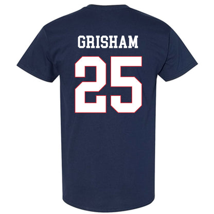 Ole Miss - NCAA Softball : Tenly Grisham - T-Shirt Replica Shersey