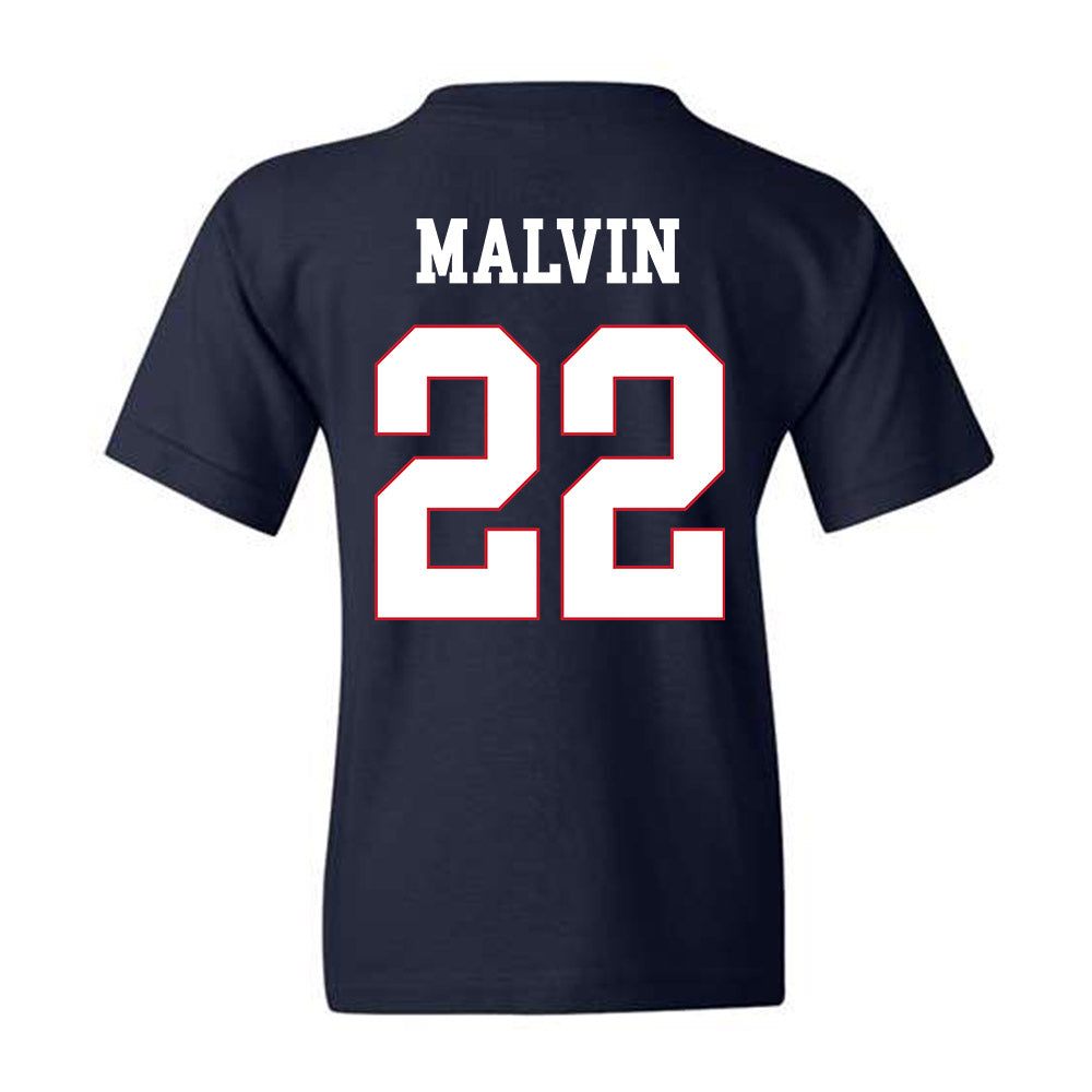 Ole Miss - NCAA Softball : Taylor Malvin - Youth T-Shirt Replica Shersey
