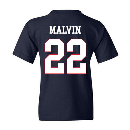 Ole Miss - NCAA Softball : Taylor Malvin - Youth T-Shirt Replica Shersey