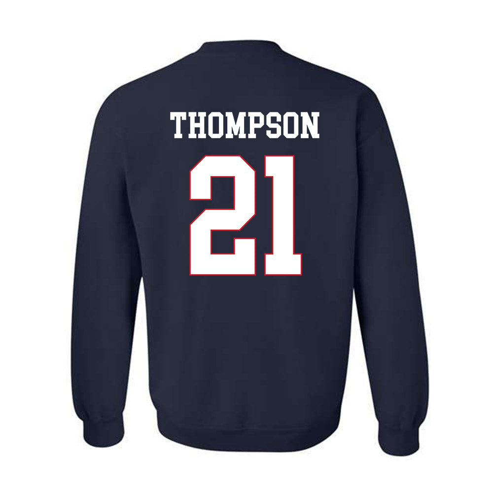 Ole Miss - NCAA Softball : Grace Thompson - Crewneck Sweatshirt Replica Shersey