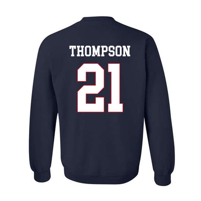 Ole Miss - NCAA Softball : Grace Thompson - Crewneck Sweatshirt Replica Shersey