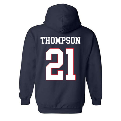 Ole Miss - NCAA Softball : Grace Thompson - Hooded Sweatshirt Replica Shersey