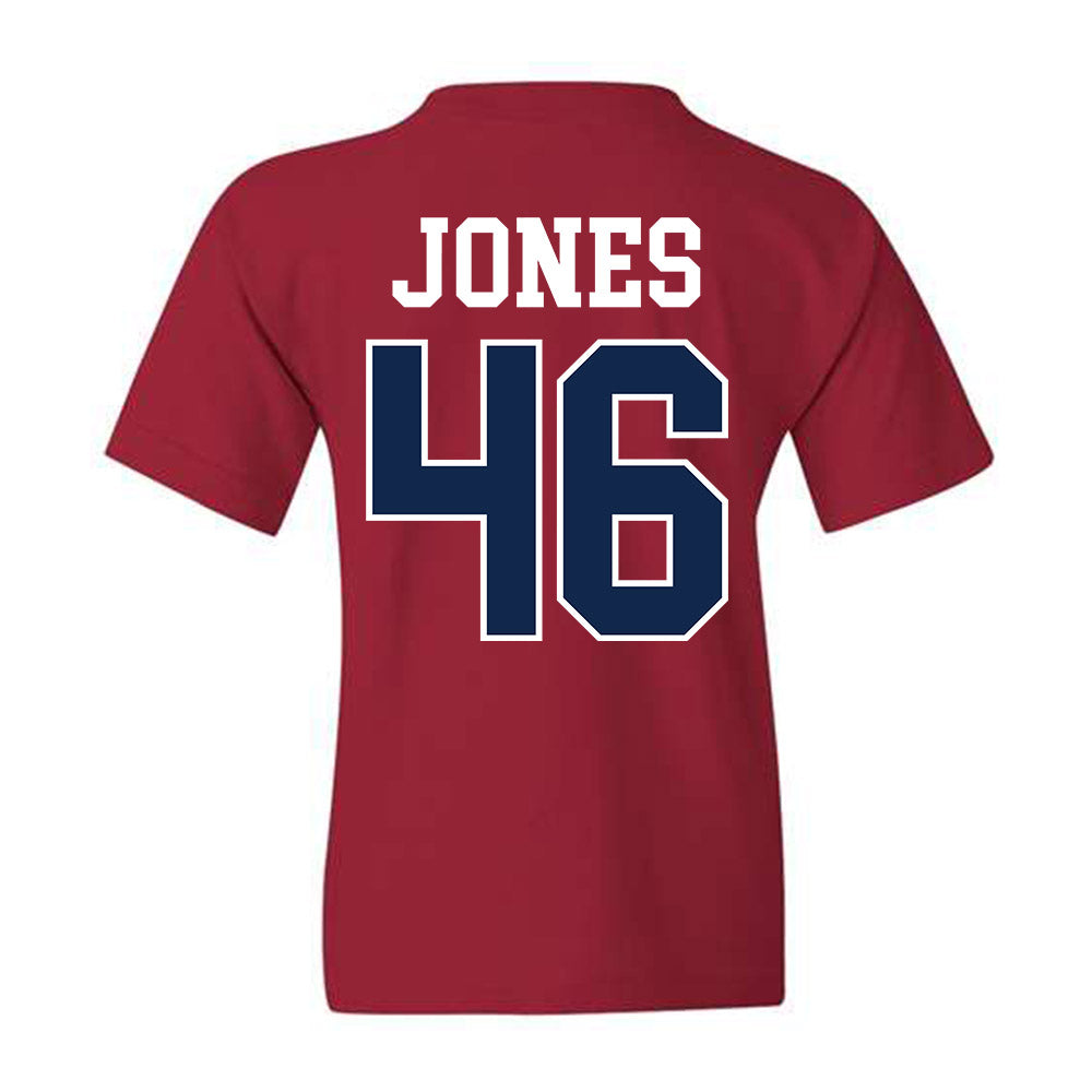 Ole Miss - NCAA Baseball : Brayden Jones - Youth T-Shirt Classic Shersey