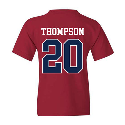 Ole Miss - NCAA Women's Basketball : Ayanna Thompson - Youth T-Shirt Classic Shersey
