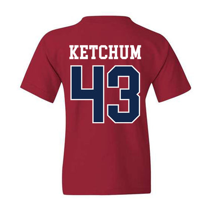 Ole Miss - NCAA Baseball : Cole Ketchum - Youth T-Shirt Classic Shersey