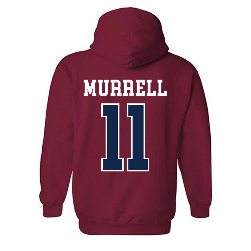 Ole Miss - NCAA Men's Basketball : Matthew Murrell - Hooded Sweatshirt Classic Shersey