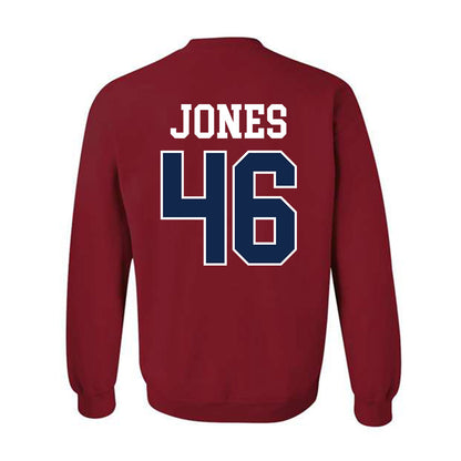 Ole Miss - NCAA Baseball : Brayden Jones - Crewneck Sweatshirt Classic Shersey