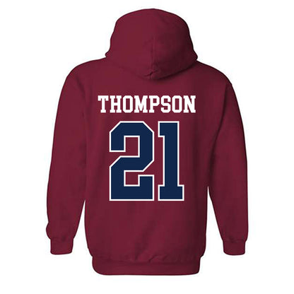 Ole Miss - NCAA Softball : Grace Thompson - Hooded Sweatshirt Classic Shersey