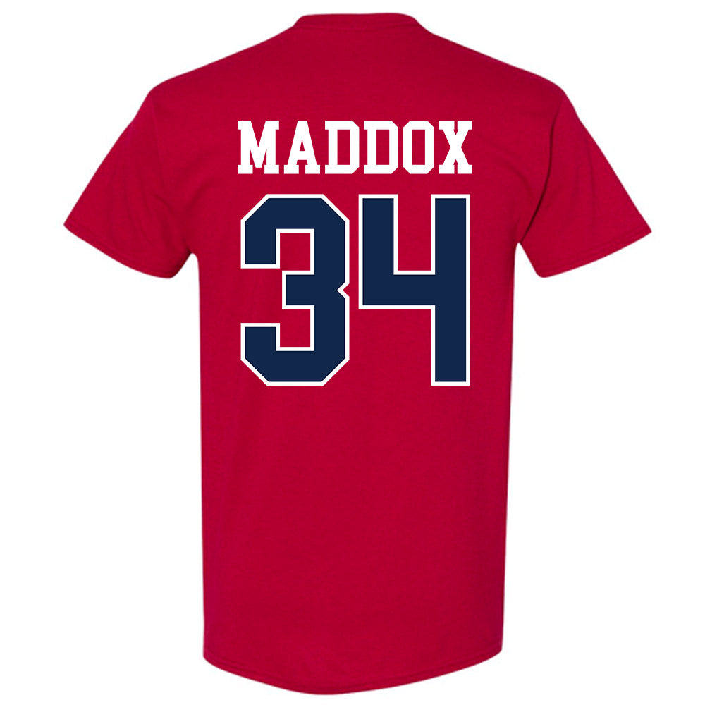 Ole Miss - NCAA Baseball : Riley Maddox - T-Shirt Classic Shersey