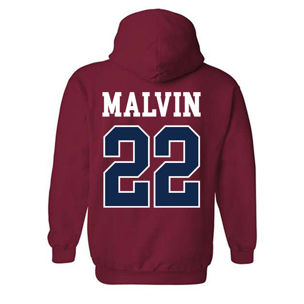Ole Miss - NCAA Softball : Taylor Malvin - Hooded Sweatshirt Classic Shersey