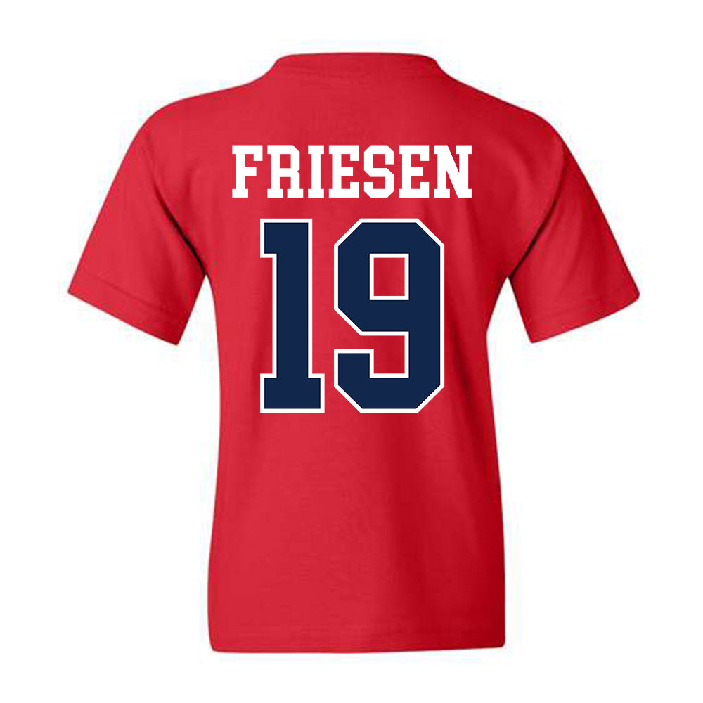 Ole Miss - NCAA Women's Soccer : Riley Friesen Youth T-Shirt