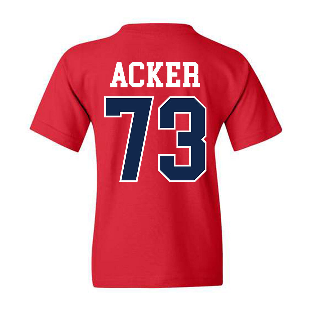 Ole Miss - NCAA Football : Eli Acker Youth T-Shirt