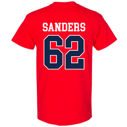 Ole Miss - NCAA Football : Brycen Sanders - Short Sleeve T-Shirt