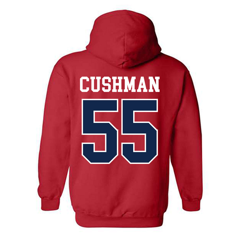 Ole Miss - NCAA Football : Preston Cushman Hooded Sweatshirt